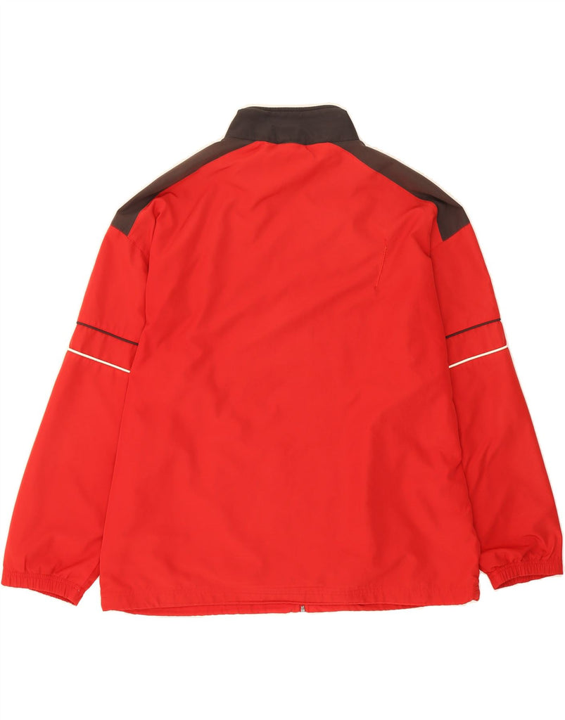 REEBOK Mens Classic Tracksuit Top Jacket 2XL Red Colourblock Vintage Reebok and Second-Hand Reebok from Messina Hembry 