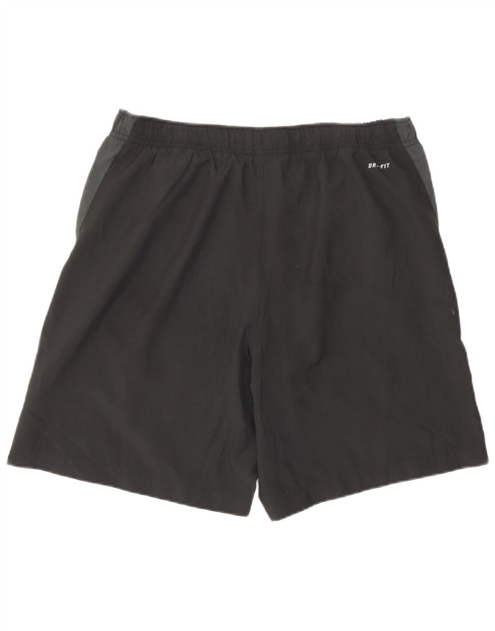 Nike Mens Sport Shorts Medium Black Colourblock Polyester Sports
