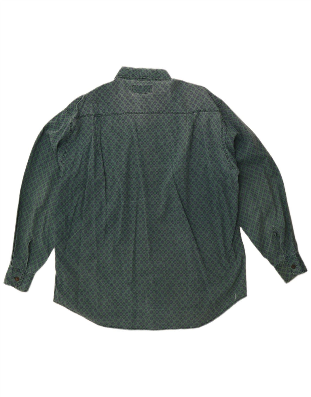 Spitfire Mens Shirt Medium Green Floral