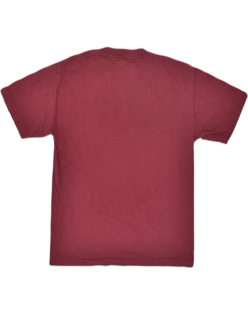 VANS Mens Classic Fit Graphic T-Shirt Top Medium Burgundy Cotton | Vintage Vans | Thrift | Second-Hand Vans | Used Clothing | Messina Hembry 