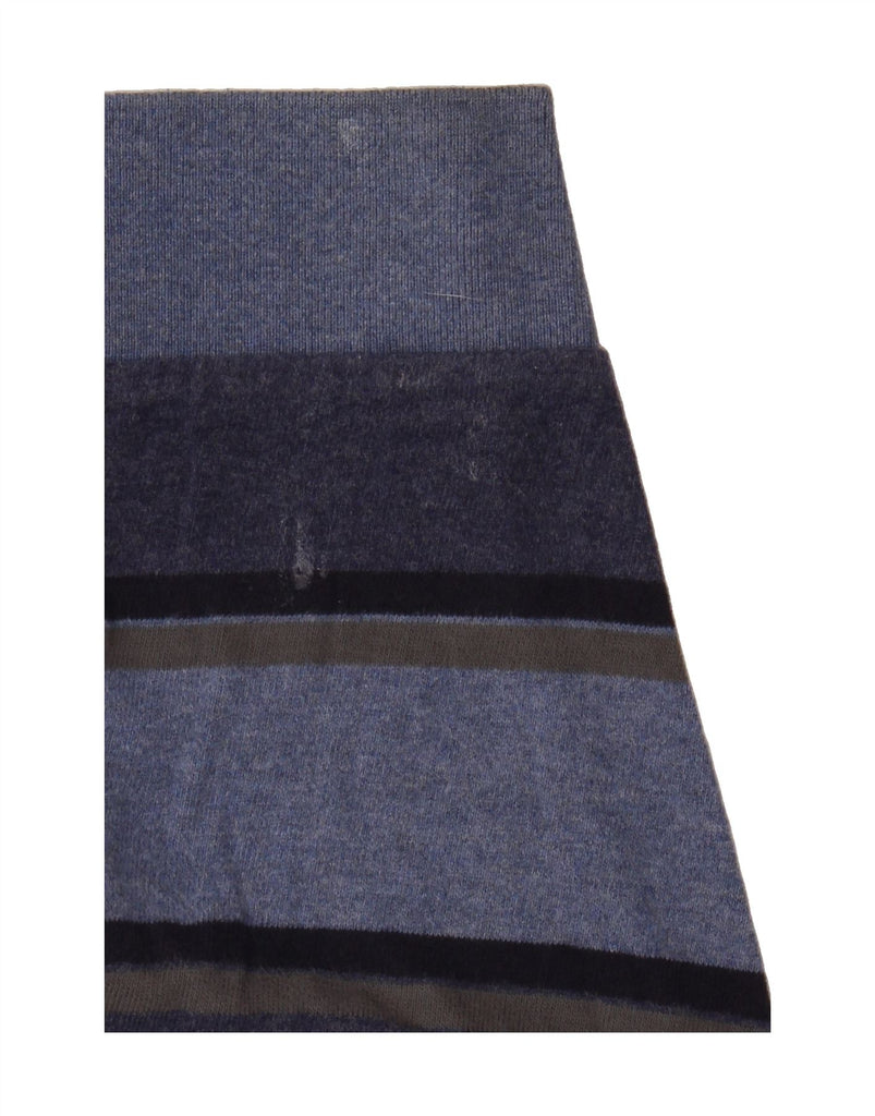 MARKS & SPENCER Mens Blue Harbour Regular Fit Rugby Polo Shirt XL Blue Vintage Marks & Spencer and Second-Hand Marks & Spencer from Messina Hembry 