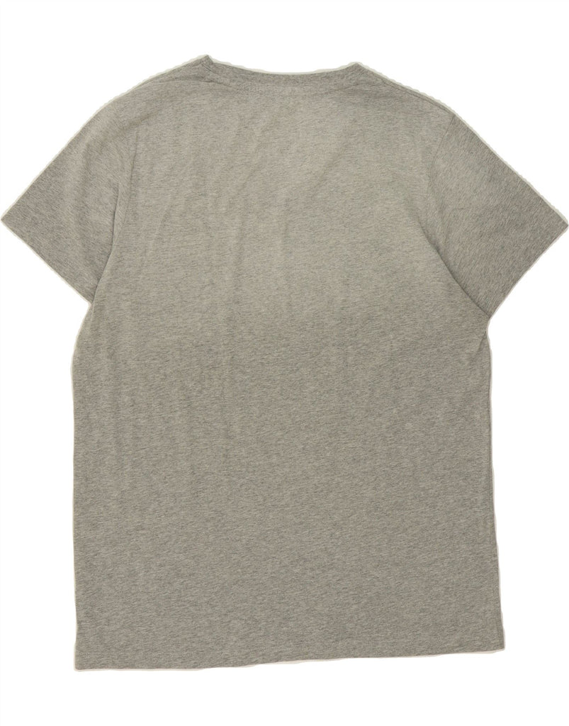 JACK & JONES Mens Originals Graphic T-Shirt Top XL Grey Cotton Vintage Jack & Jones and Second-Hand Jack & Jones from Messina Hembry 