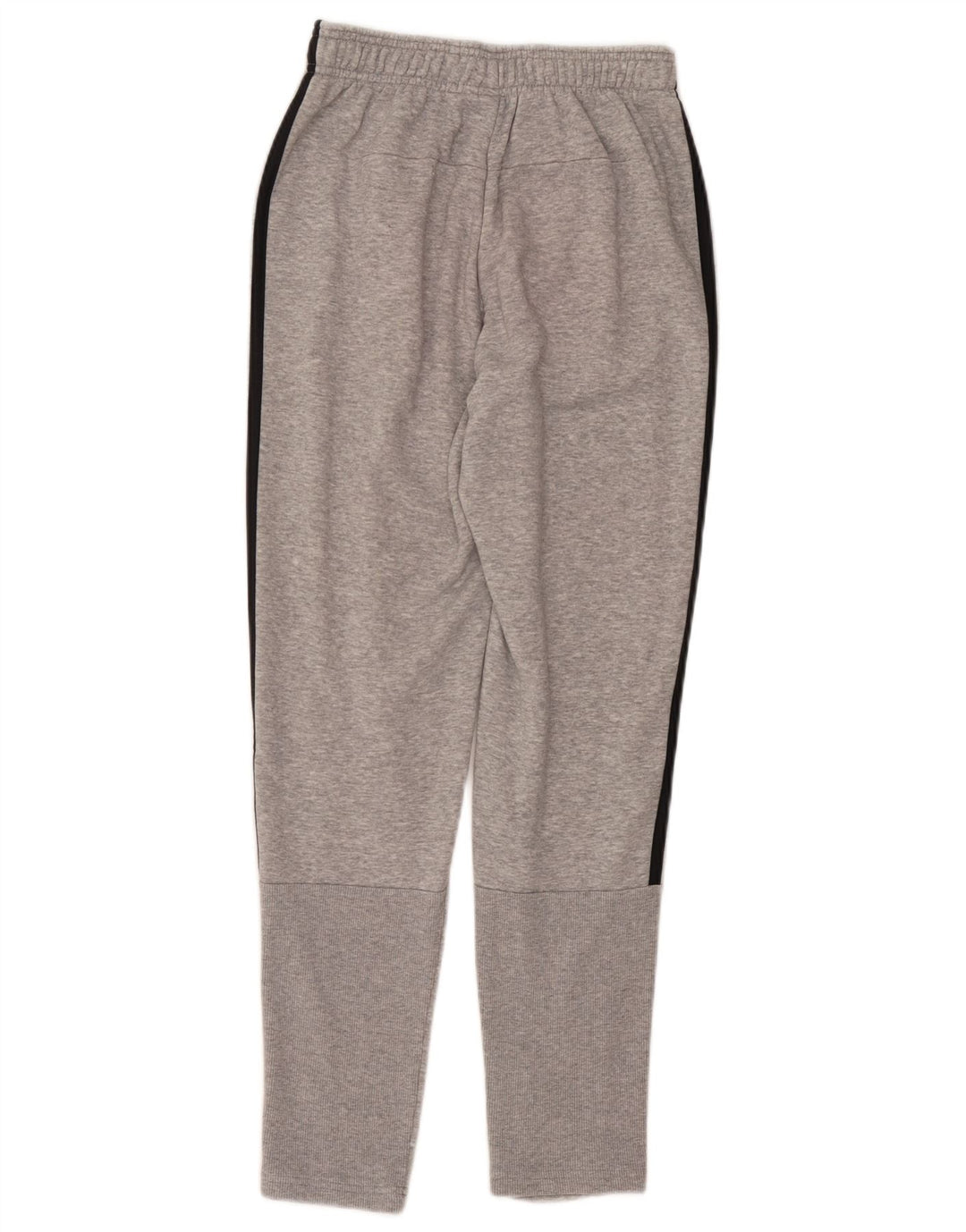 Adidas Womens Tracksuit Trousers UK 4 XS  Grey Cotton