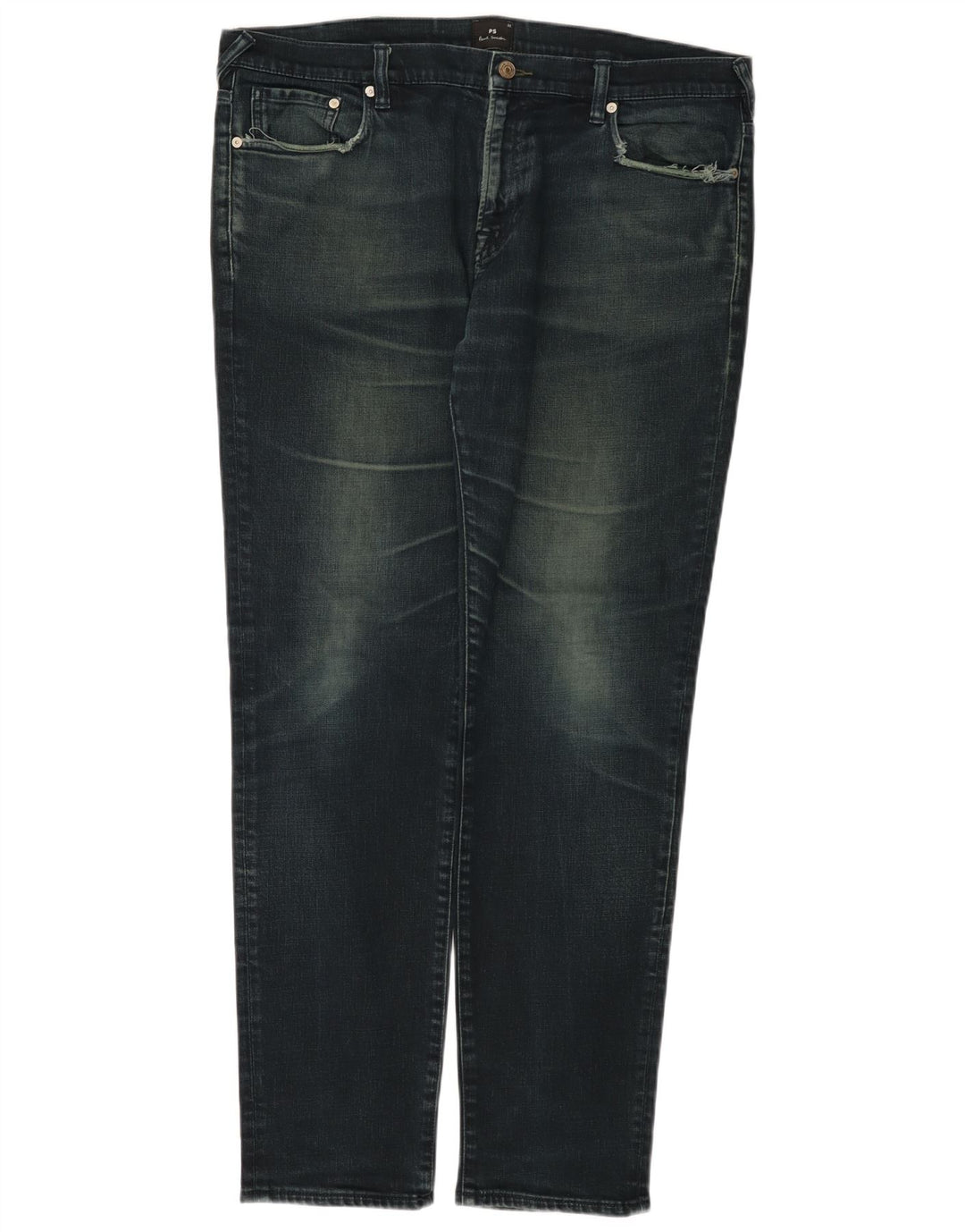 Paul Smith Mens Slim Jeans W38 L32 Navy Blue