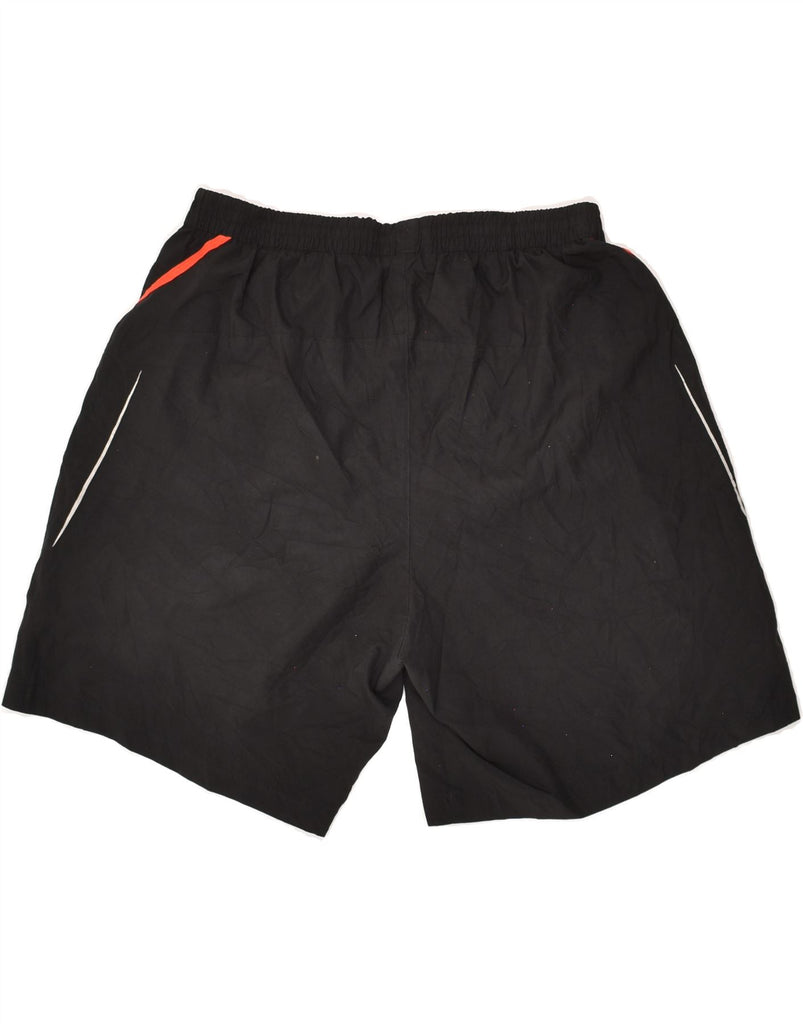 ADIDAS Mens Climalite Sport Shorts Large Black Polyester | Vintage Adidas | Thrift | Second-Hand Adidas | Used Clothing | Messina Hembry 