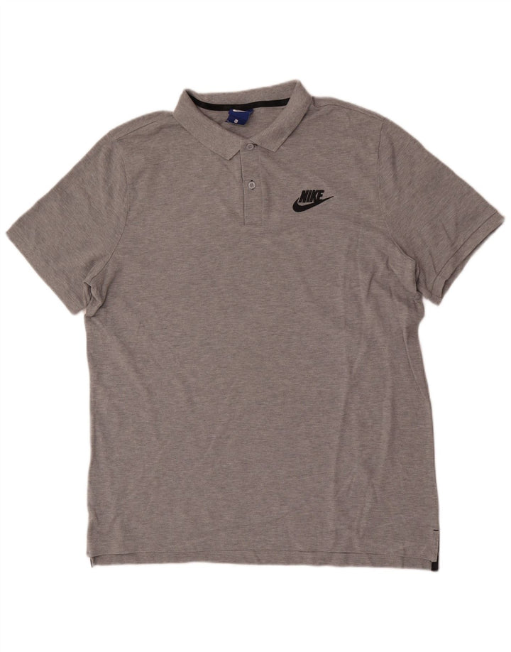 Nike Mens Polo Shirt XL Grey