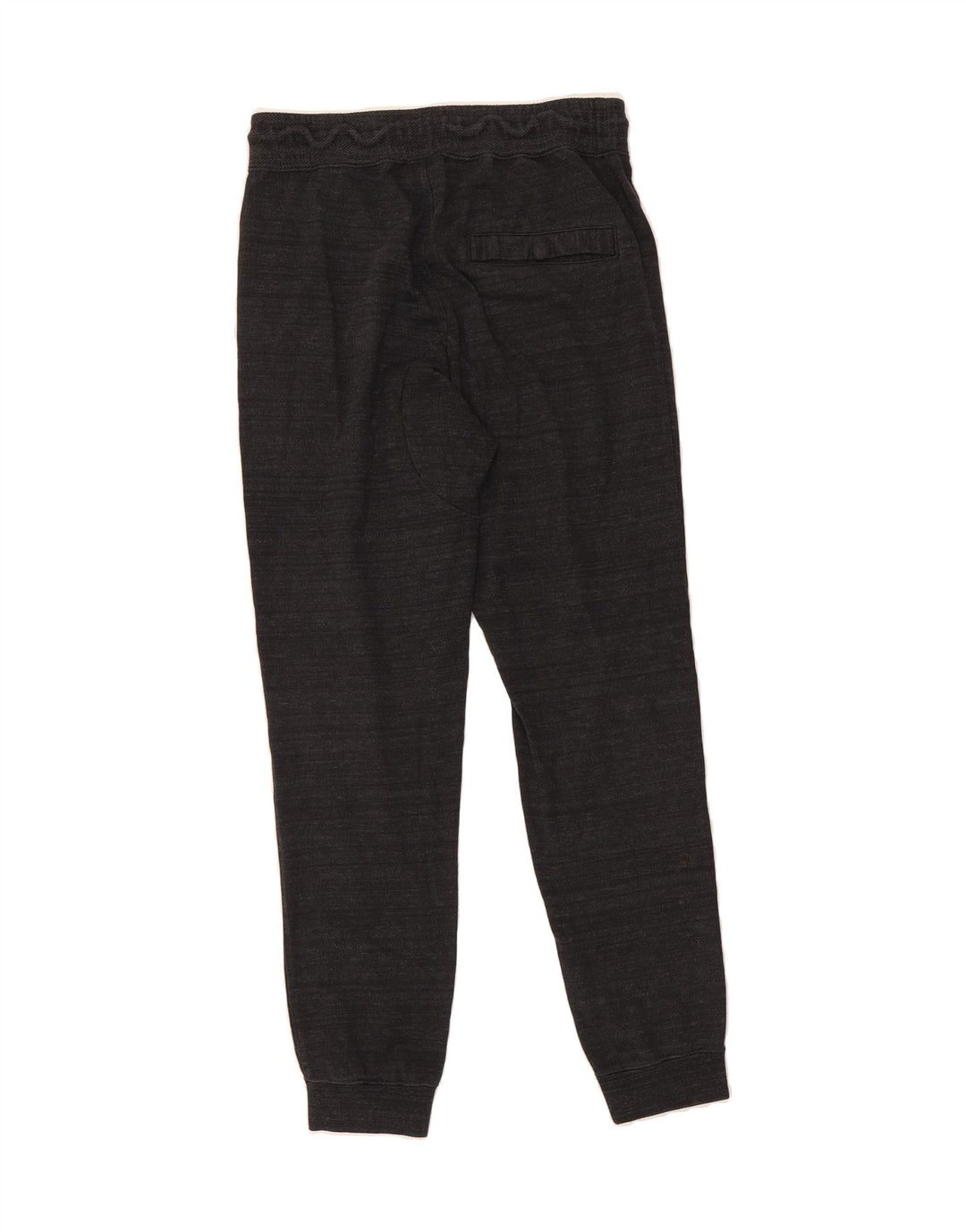 NIKE Mens Tracksuit Trousers Joggers Small  Black Striped Cotton Vintage Nike and Second-Hand Nike from Messina Hembry 