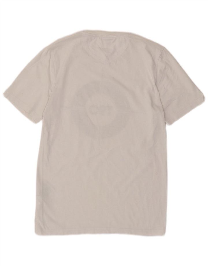 NIKE Mens Graphic T-Shirt Top Small White Cotton