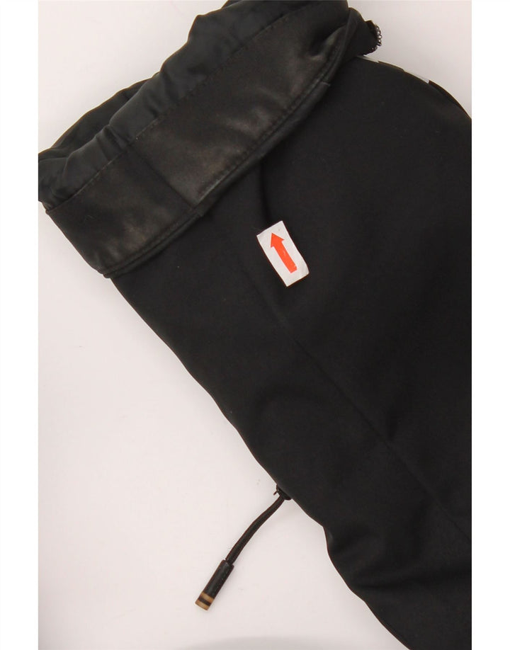 Rossignol Womens Hooded Waterproof Jacket UK 14 Large Black Polyester