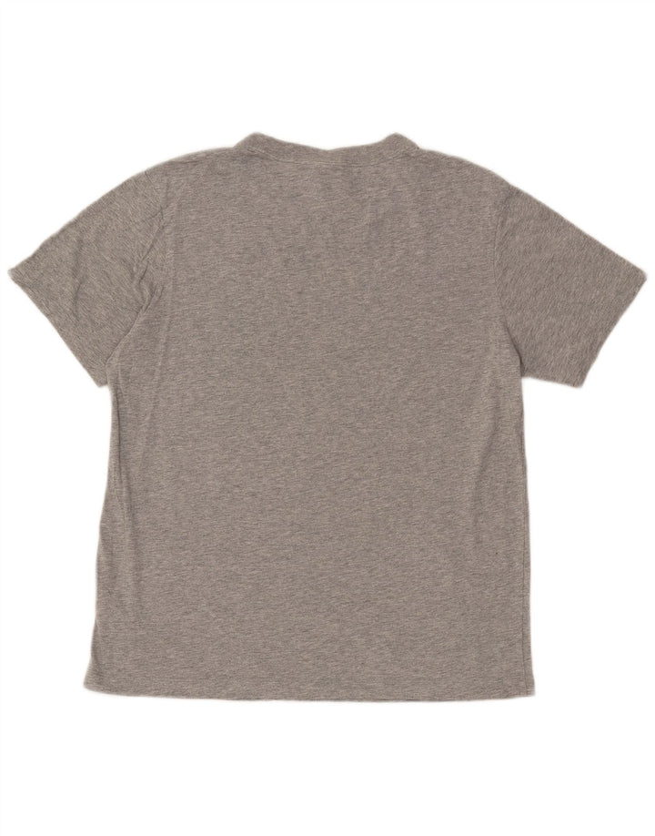Nike Mens T-Shirt Top XS Grey Flecked Cotton