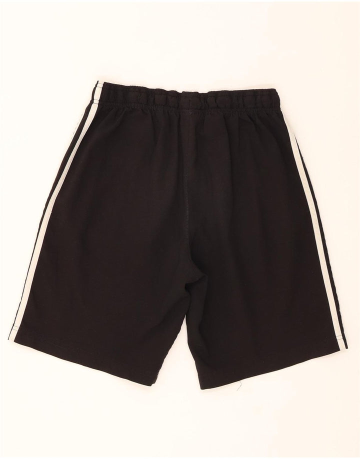 Adidas Boys Sport Shorts 13-14 Years  Black Polyester