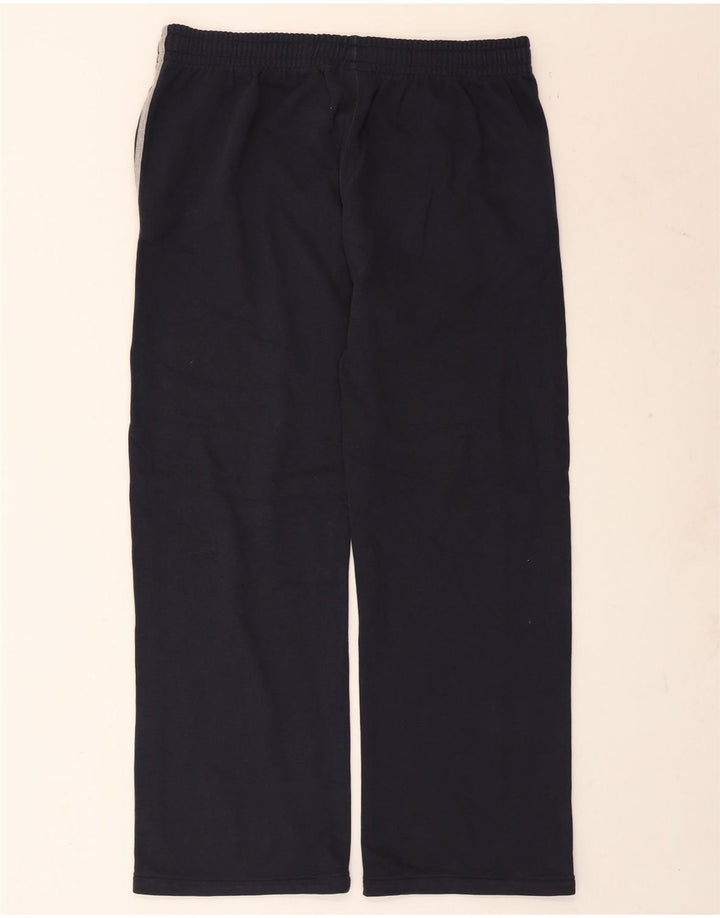 Champion Mens Tracksuit Trousers 2XL  Navy Blue Cotton