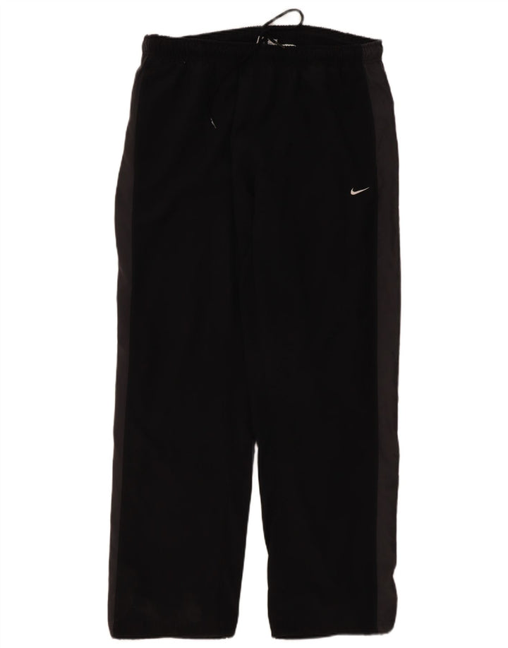 Nike Mens Tracksuit Trousers XL  Black Colourblock Polyester