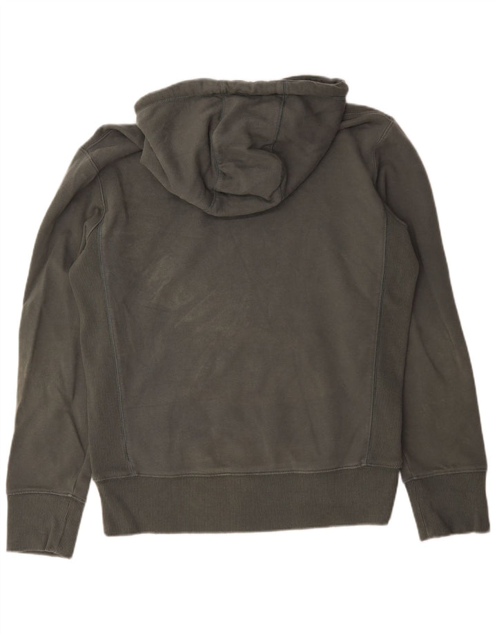 Superdry Mens Hoodie Jumper Small Khaki Cotton
