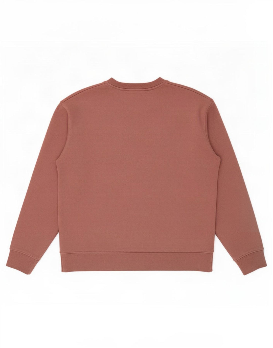 Zara Womens Sweatshirt Jumper UK 14 Medium Brown Cotton