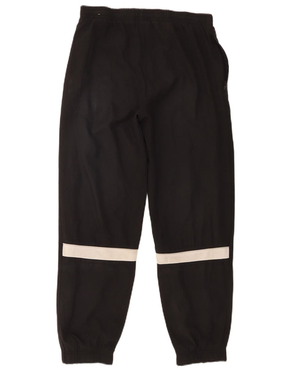 Nike Boys Dri Fit Tracksuit Trousers Joggers 10-11 Years Medium Black