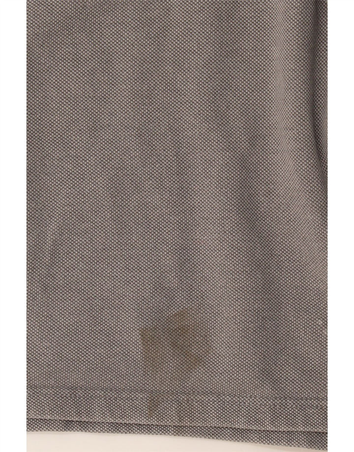 Fat Face Mens Zip Neck Sweatshirt Jumper Large Grey Cotton