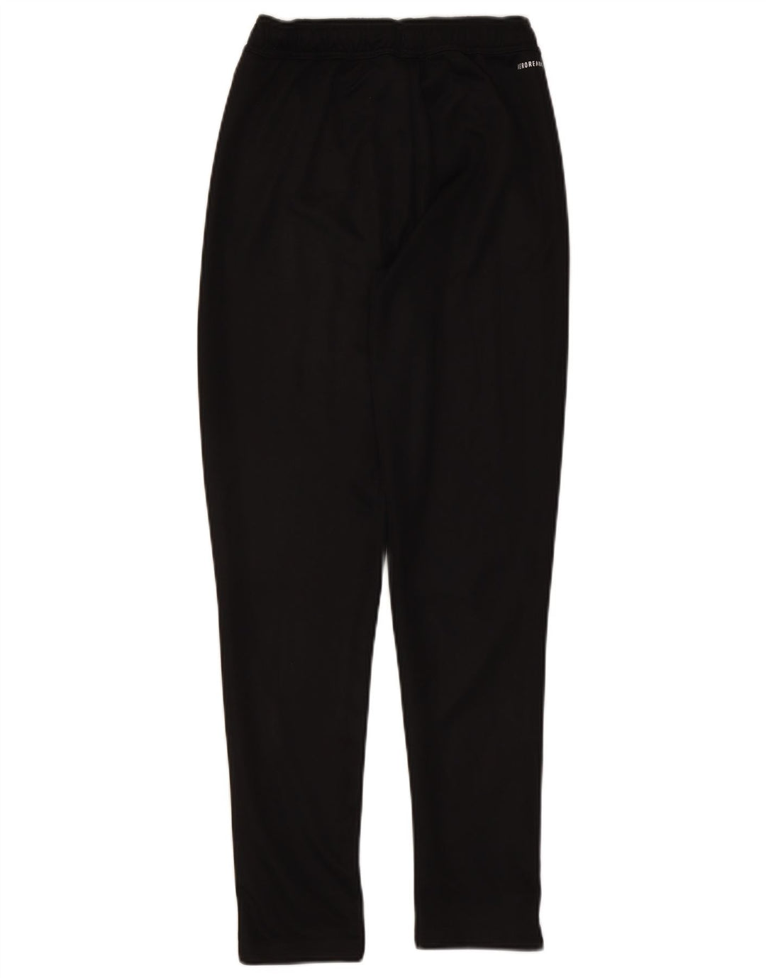 Adidas Boys Aeroready Tracksuit Trousers 13-14 Years Black Polyester