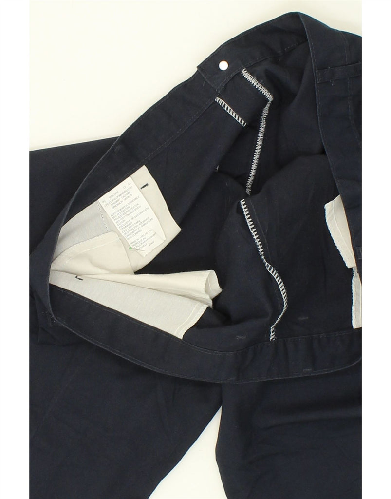 DICKIES Mens Straight Chino Trousers W42 L25  Navy Blue Cotton | Vintage Dickies | Thrift | Second-Hand Dickies | Used Clothing | Messina Hembry 