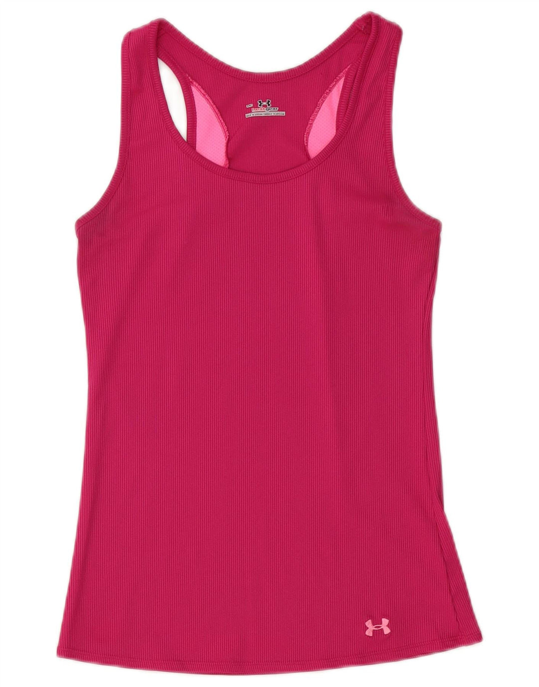 Nike Womens Heat Gear Vest Top UK 12 Medium Pink