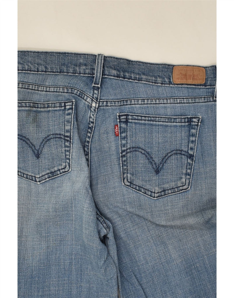 LEVI'S Womens 505 Straight Jeans US 10 Large W32 L30 Blue Cotton | Vintage Levi's | Thrift | Second-Hand Levi's | Used Clothing | Messina Hembry 