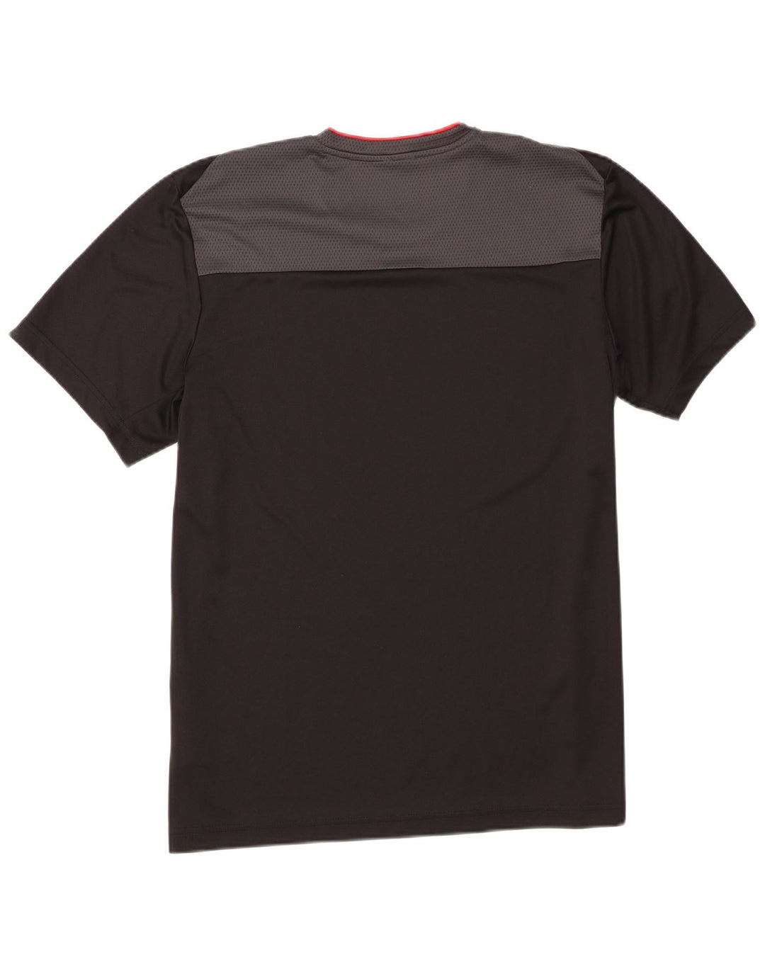 Adidas Mens T-Shirt Top XL Black Polyester