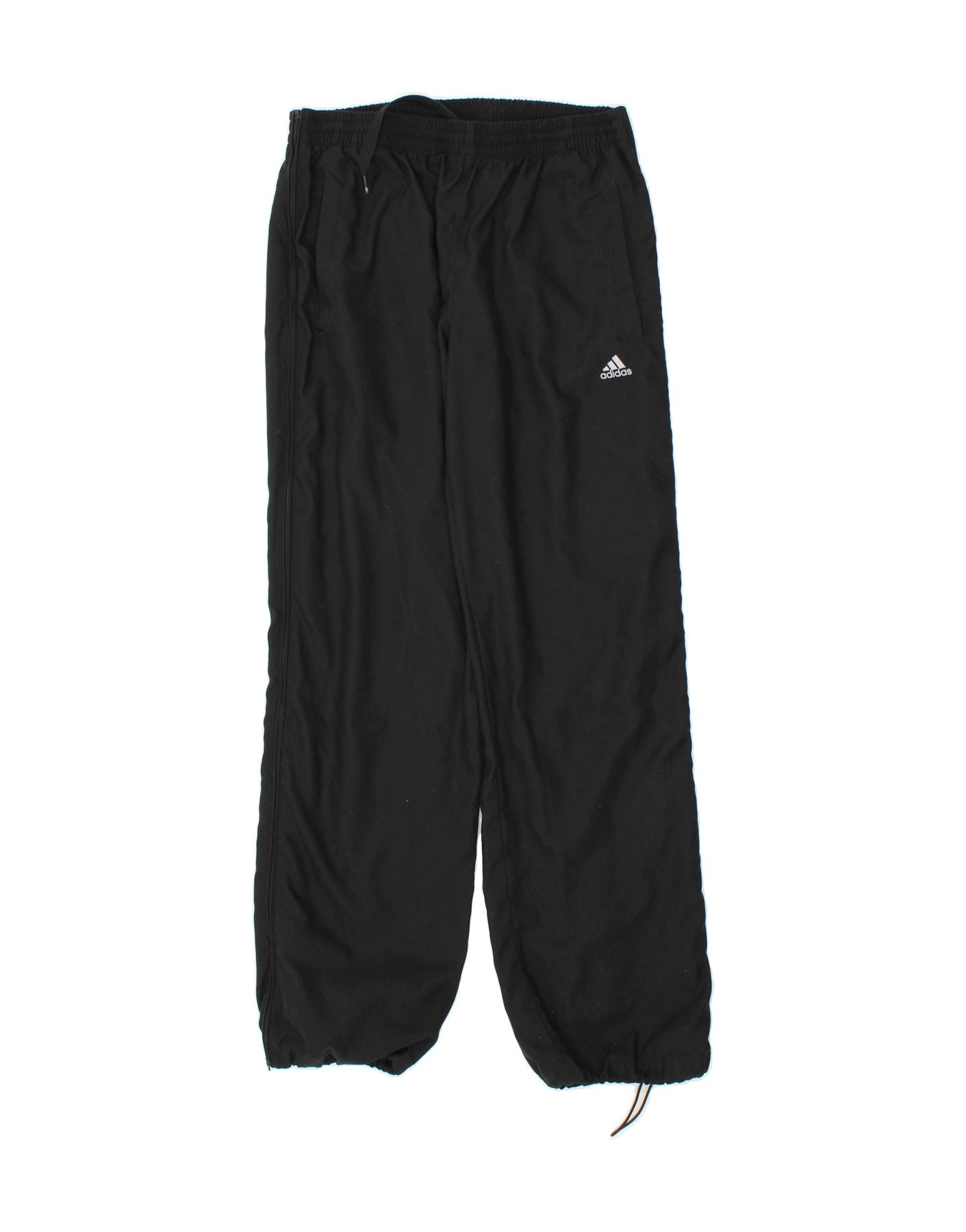 ADIDAS Mens Clima 365 Tracksuit Trousers Medium Black Vintage