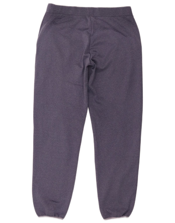 Kappa Womens Tracksuit Trousers Joggers UK 14 Medium Purple