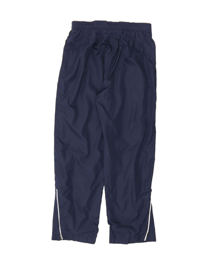 STARTER Mens Tracksuit Trousers Large Navy Blue Polyester Vintage Starter and Second-Hand Starter from Messina Hembry 