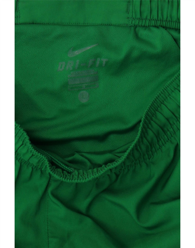 NIKE Mens Manchester United Sport Shorts Large  Green Vintage Nike and Second-Hand Nike from Messina Hembry 