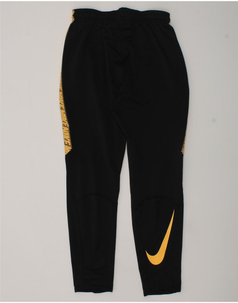 NIKE Girls Dri Fit Tracksuit Trousers 10-11 Years Medium  Black Polyester | Vintage Nike | Thrift | Second-Hand Nike | Used Clothing | Messina Hembry 