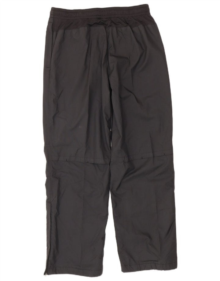 Nike Mens Arsenal Tracksuit Trousers Medium Black Polyester