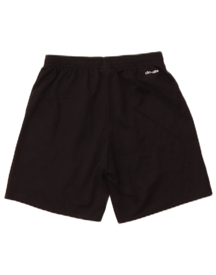 Adidas Boys Climalite Sport Shorts 11-12 Years  Black Polyester