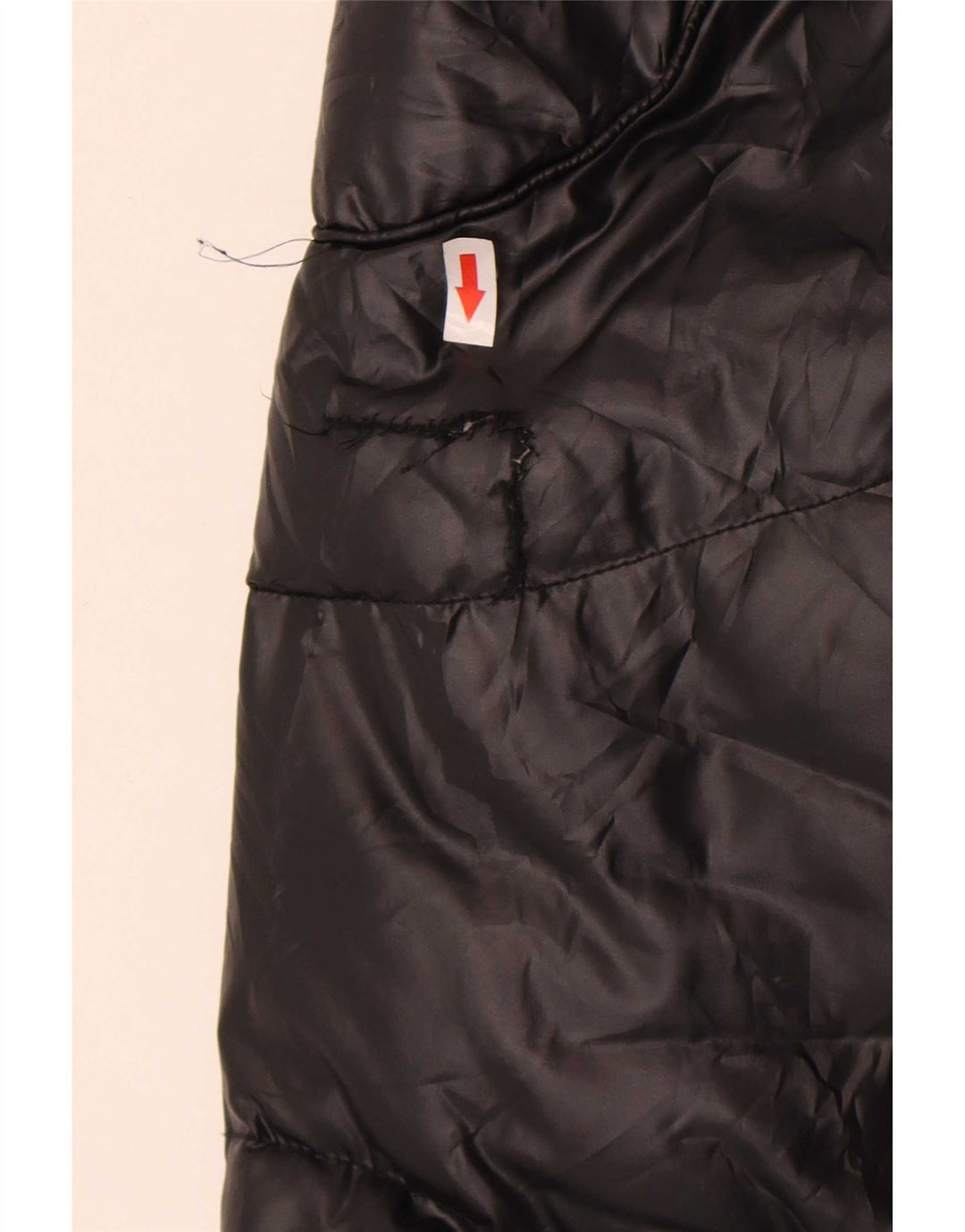 Conte of Florence Womens Padded Jacket IT 48 XL Black Polyester