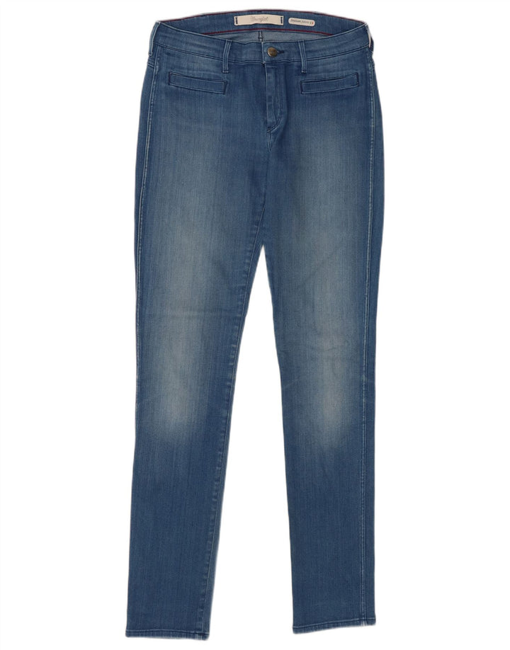Wrangler Womens Corynn Slim Jeans W28 L32 Blue Cotton