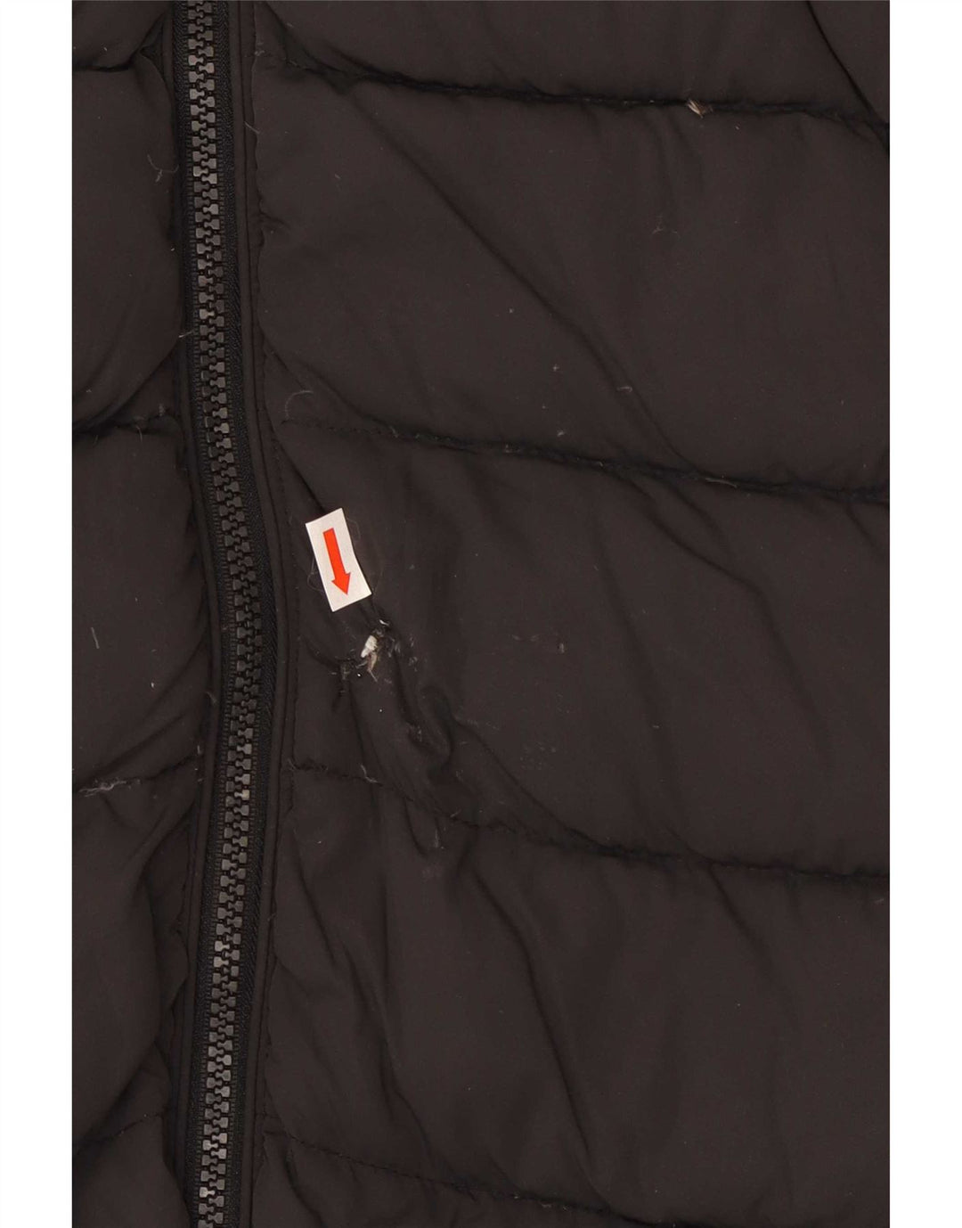 Invicta Womens Padded Coat UK 6 XS Black Polyamide