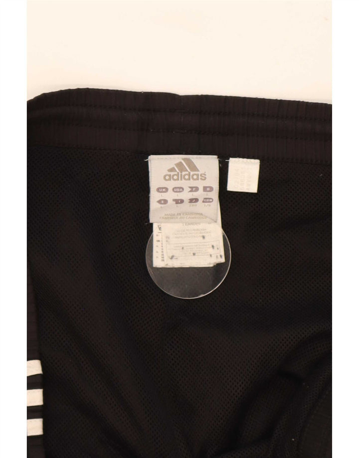 Adidas Mens Cargo Sport Shorts Large Black Polyester