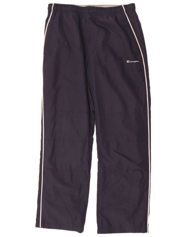 Champion Mens Tracksuit Trousers XL Navy Blue Polyester