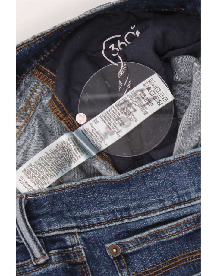 Marks & Spencer Mens Straight Jeans W40 L27 Blue Cotton