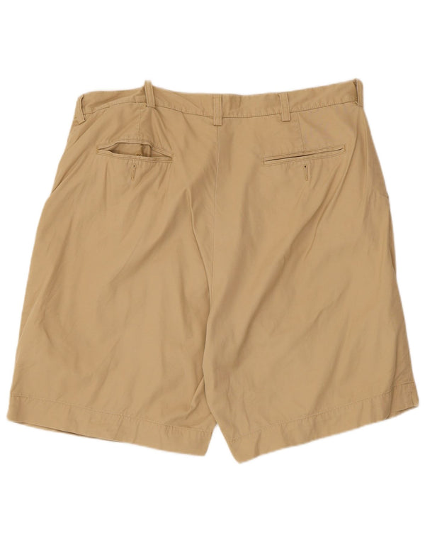 Polo Ralph Lauren Mens Chino Shorts W38 XL Beige Cotton