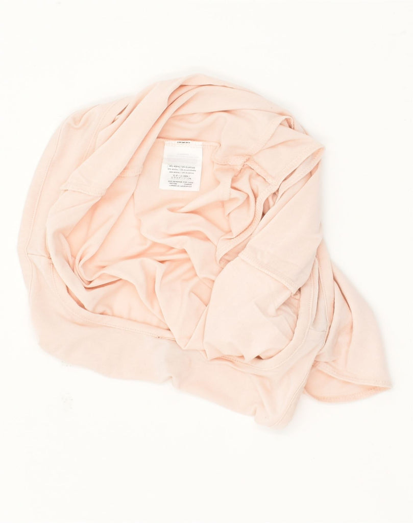 J. CREW Womens Sleeveless Bodysuit UK 10 Small Pink Modal | Vintage J. Crew | Thrift | Second-Hand J. Crew | Used Clothing | Messina Hembry 