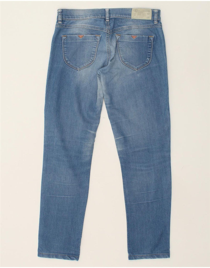 DIESEL Womens Livier Slim Jeans W28 L27 Blue Cotton | Vintage Diesel | Thrift | Second-Hand Diesel | Used Clothing | Messina Hembry 