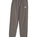 Nike Boys Tracksuit Trousers Joggers 13-14 Years XL Grey Polyester