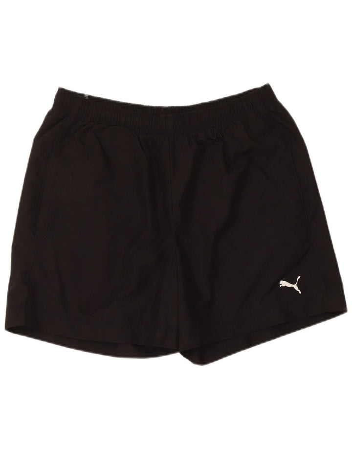 Puma Mens Sport Shorts Medium Black