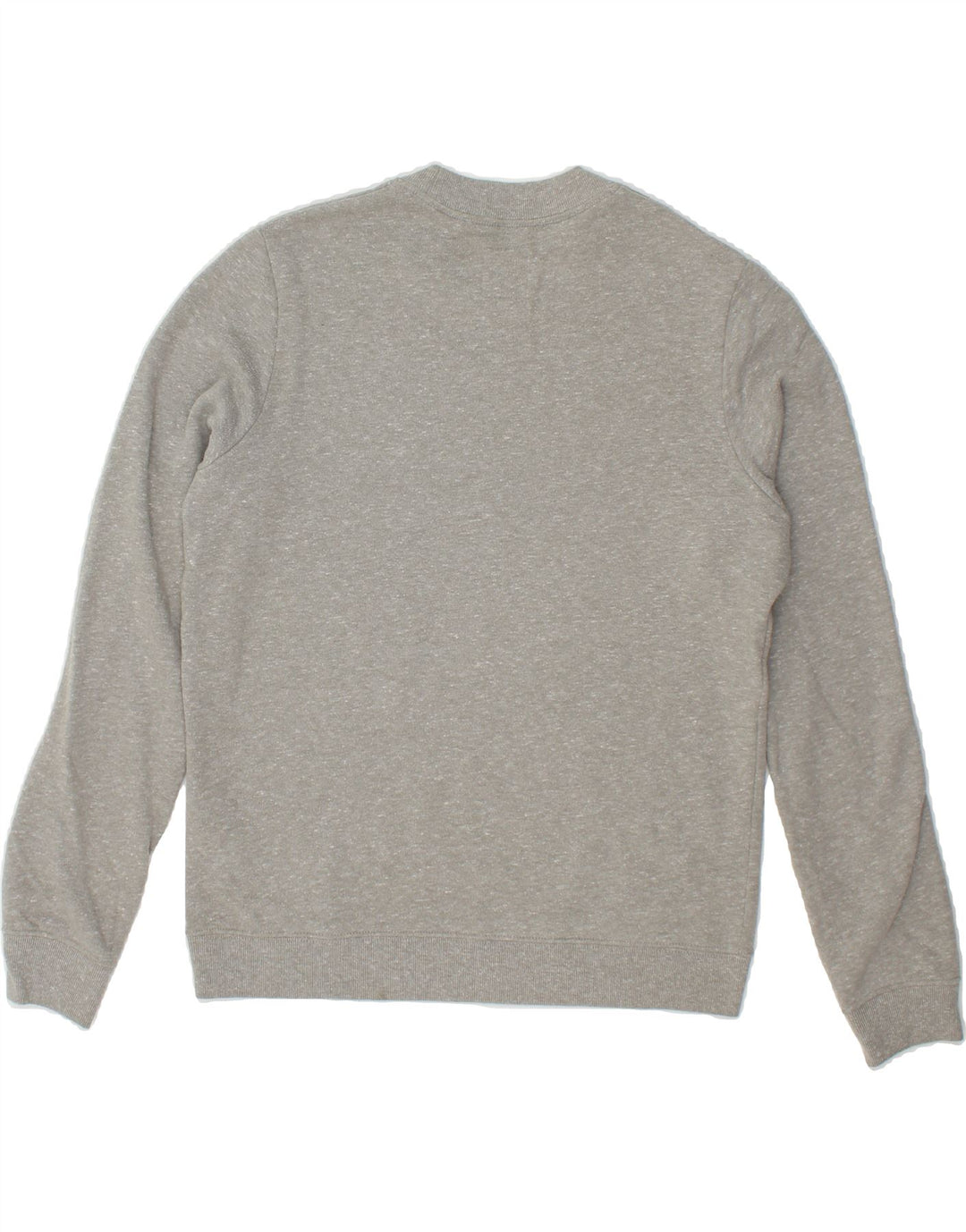 JACK WILLS Womens Sweatshirt Jumper UK 10 Small  Grey Flecked Cotton Vintage Jack Wills and Second-Hand Jack Wills from Messina Hembry 