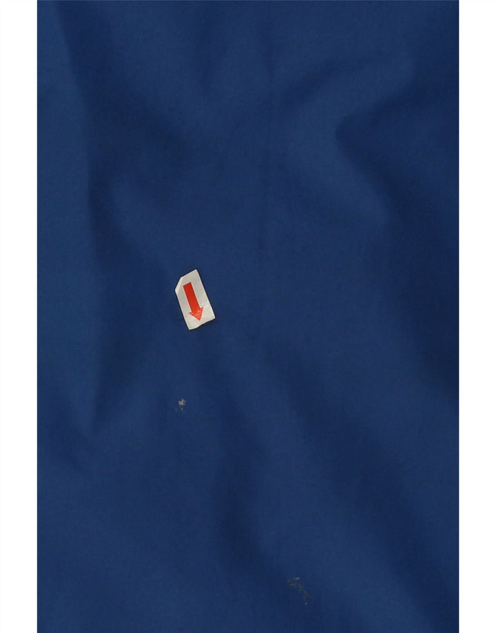Barbour Mens Windbreaker Jacket UK 36 Small Blue