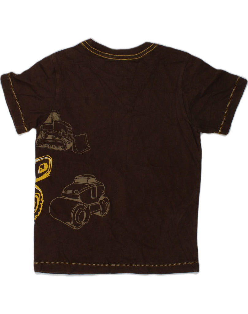 OSH KOSH Boys Graphic T-Shirt Top 3-4 Years Brown Cotton | Vintage Osh Kosh | Thrift | Second-Hand Osh Kosh | Used Clothing | Messina Hembry 