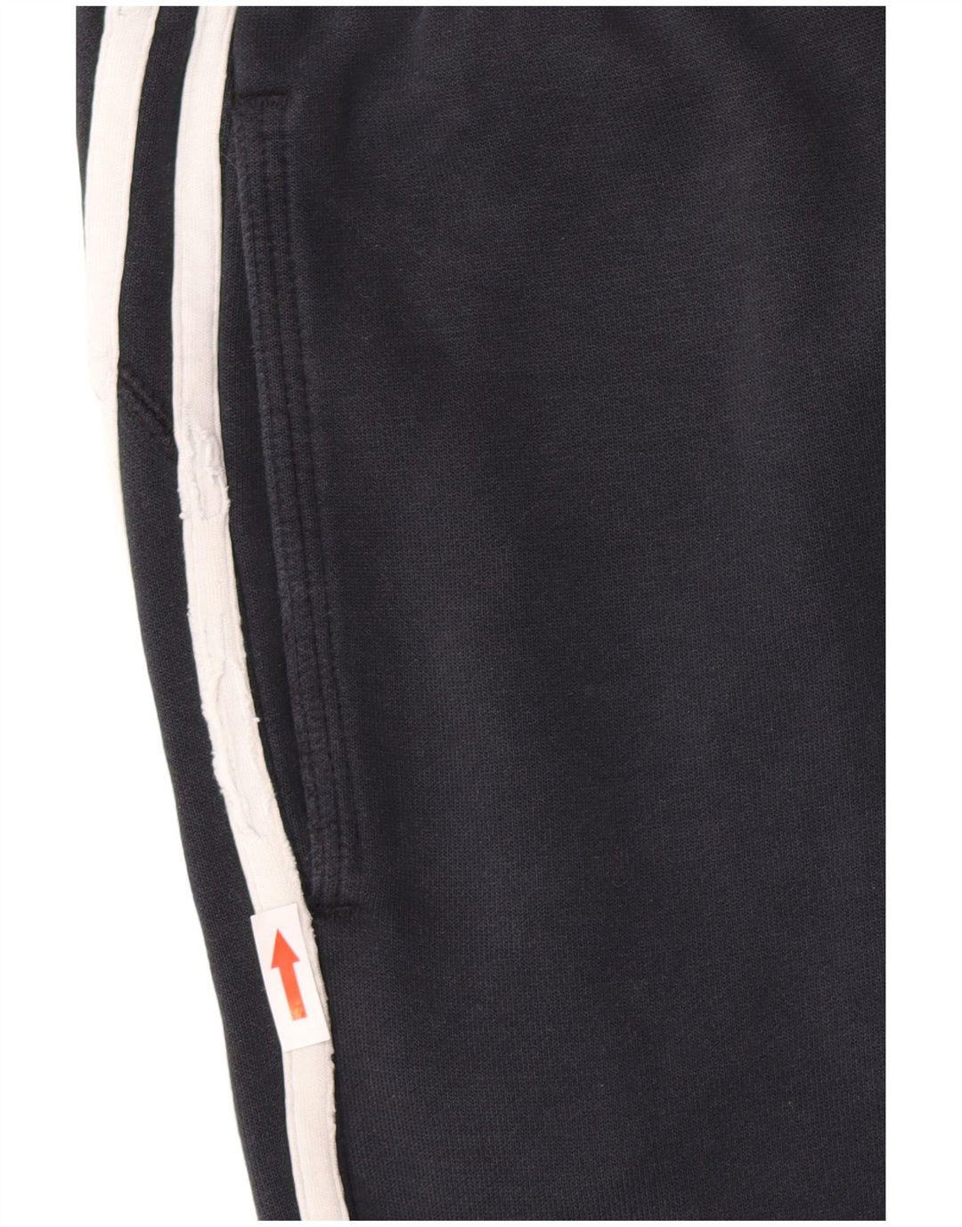 Adidas Mens Tracksuit Trousers Joggers Large Navy Blue Cotton