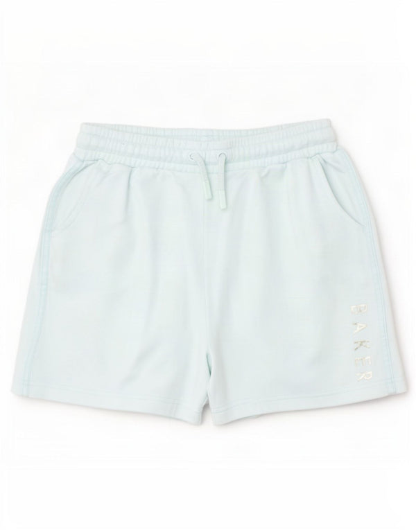 Ted Baker Boys Graphic Sport Shorts 10-11 Years Blue Cotton