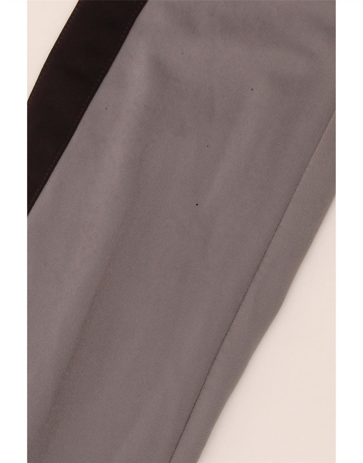 PUMA Mens Tracksuit Top Jacket XL Grey Colourblock Polyester